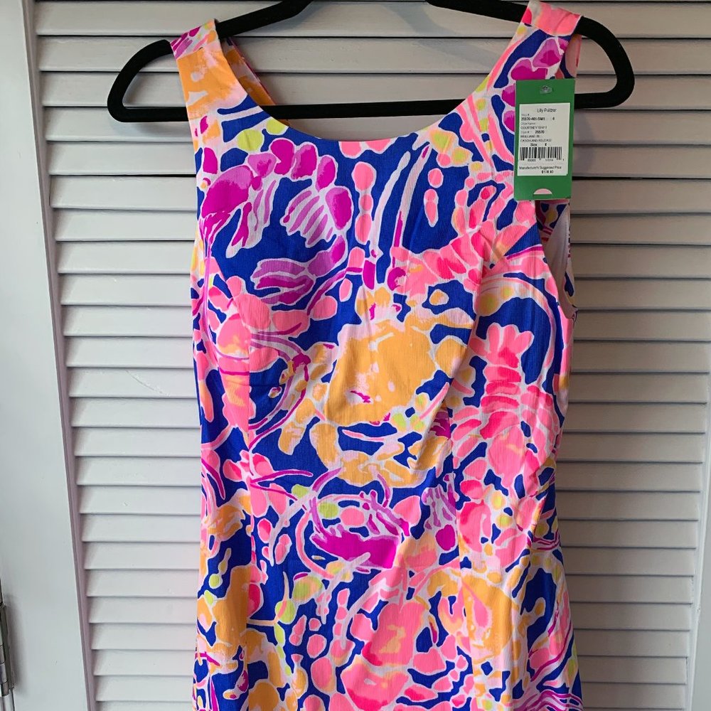 Lilly Pulitzer Courtney Shift NWT